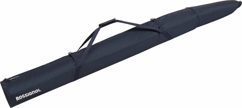Ski Bag Rossignol Strato Extendable 1 Pair Padded Ski Bag Dark Navy 160 - 210 cm