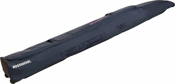 Θήκη για Σκι Rossignol Strato Extendable 2 Pair Padded Wheeled Ski Bag Dark Navy 170 - 220 cm - 1