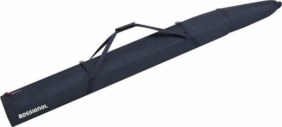Ski Bag Rossignol Strato Extendable 2 Pairs Padded Ski Bag Dark Navy 160 - 210 cm - 1