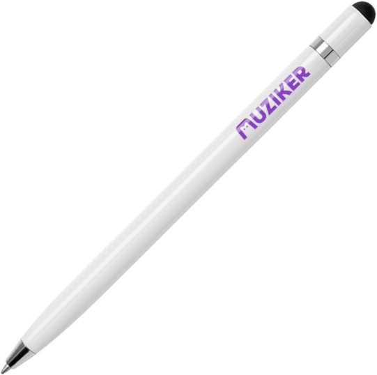 Miscellaneous Muziker Pen White