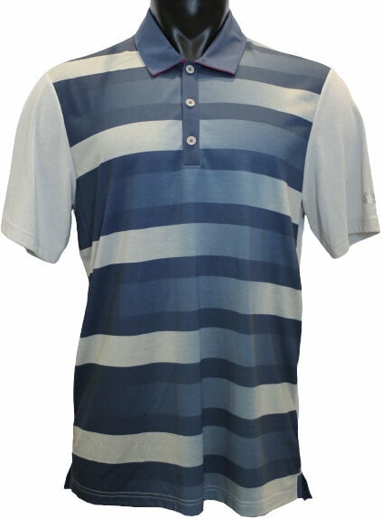 Koszulka Polo Adidas Adi Range Rugby Stone/Blue M