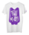 T-Shirt Muziker T-Shirt Classic FULL OF JOY Unisex White L