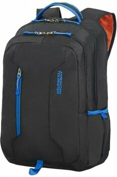 Potovalne torbe / Nahrbtniki American Tourister Urban Groove 4 Laptop Nahrbtnik Black/Blue 27 L - 1