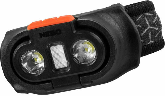 Stirnlampe batteriebetrieben Nebo Einstein Flex Rechargeable Black 1000 lm Kopflampe Stirnlampe batteriebetrieben - 1