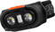 Stirnlampe batteriebetrieben Nebo Einstein Flex Rechargeable Black 1000 lm Kopflampe Stirnlampe batteriebetrieben