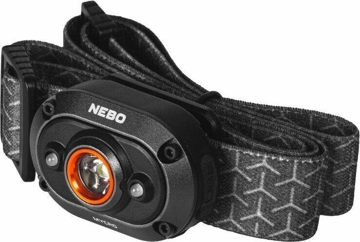 Stirnlampe batteriebetrieben Nebo Mycro Rechargeable Headlamp Black 400 lm Kopflampe Stirnlampe batteriebetrieben
