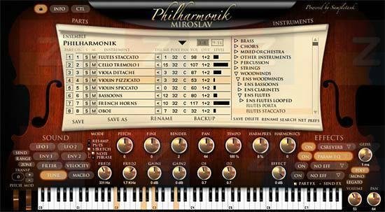 Software de studio Instrument VST IK Multimedia MIROSLAV PHILHARMONIK