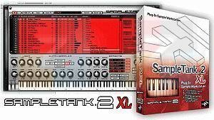Virtuális hangszer IK Multimedia SAMPLE TANK 2-1 XL