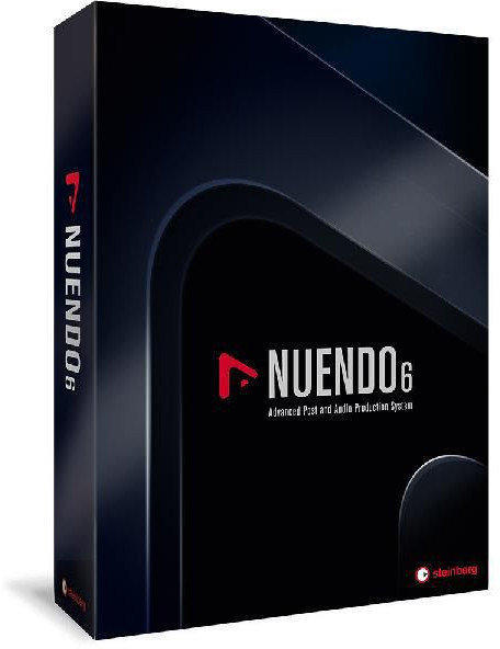 DAW-optagelsessoftware Steinberg Nuendo 6