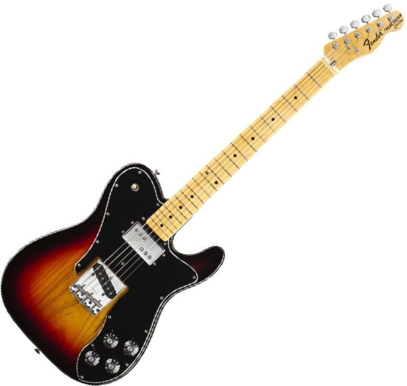 Električna gitara Fender American Vintage 72 Telecaster Custom MN 3-Color Sunburst