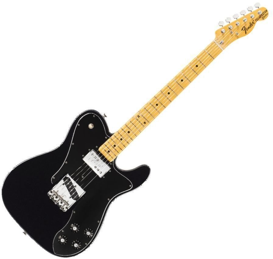 Električna gitara Fender American Vintage 72 Telecaster Custom MN Black
