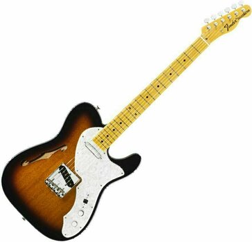 Elektrická gitara Fender American Vintage 69 Telecaster Thinline MN 2-Color Sunburst - 1