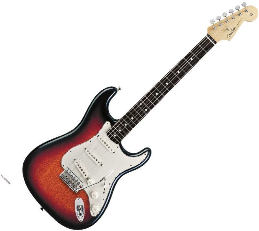 Električna gitara Fender Vintage Hot Rod 62 Strat RW 3-Color Sunburst