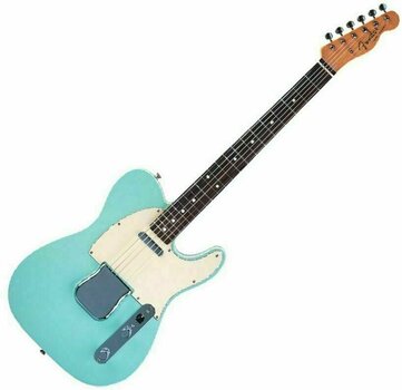 Elektrinė gitara Fender American Vintage 62 Custom Telecaster RW Surf Green - 1
