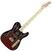 Electric guitar Fender James Burton Telecaster MN Red Paisley Flames