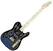 Električna kitara Fender James Burton Telecaster MN Blue Paisley Flames