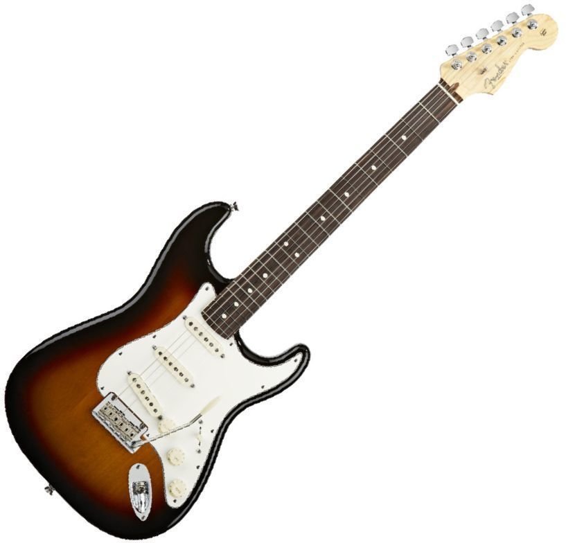Elektrisk guitar Fender American Standard Stratocaster RW 3-Color Sunburst