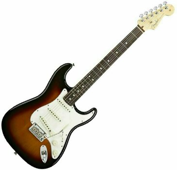 Guitare électrique Fender American Standard Stratocaster RW 3-Color Sunburst - 1