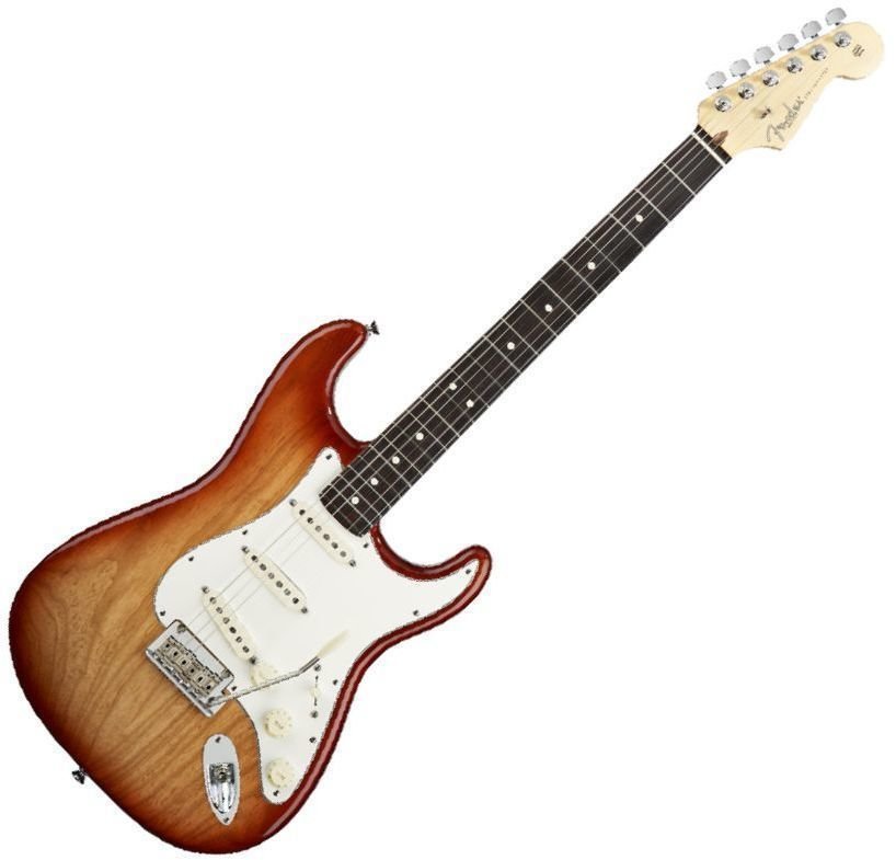 Električna gitara Fender American Standard Stratocaster RW Sienna Sunburst