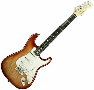 Električna gitara Fender American Standard Stratocaster RW Sienna Sunburst - 1
