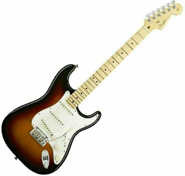 Electric guitar Fender American Standard Stratocaster MN 3-Color Sunburst - 1