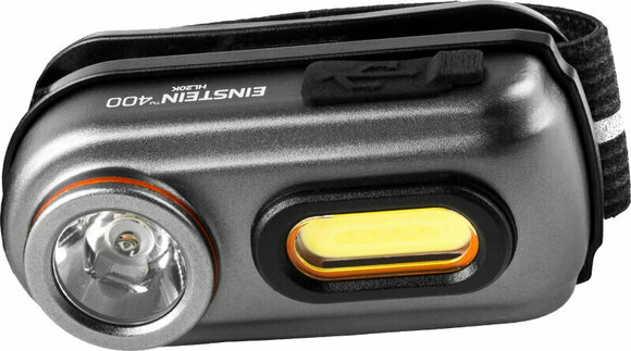 Stirnlampe batteriebetrieben Nebo Einstein Rechargeable Grey/Black 400 lm Kopflampe Stirnlampe batteriebetrieben - 1