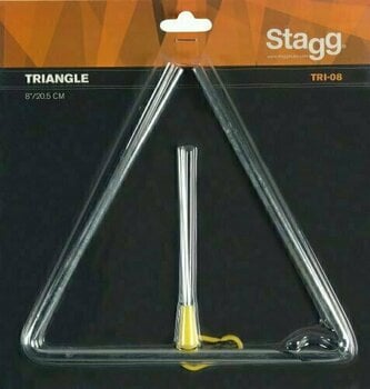 Triângulo Stagg TRI-8 Triângulo - 1