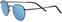 Lifestyle Glasses Serengeti Hamel Shiny Dark Gunmetal/Mineral Polarized Blue M Lifestyle Glasses