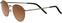 Lifestyle Glasses Serengeti Hamel Brushed Bronze/Mineral Polarized Drivers Gradient M Lifestyle Glasses