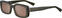 Lifestyle cлънчеви очила Serengeti Nicholson Shiny Crystal Green/Mineral Polarized Drivers Gradient Lifestyle cлънчеви очила