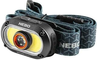 Stirnlampe batteriebetrieben Nebo Mycro + Headlamp Rechargeable 500 lm Kopflampe