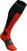 Juoksusukat Compressport Ski Mountaineering Full Socks Black/Red T1 Juoksusukat