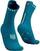 Skarpety do biegania
 Compressport Pro Racing Socks v4.0 Run High Mosaic Blue/Magnet T2 Skarpety do biegania