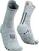 Čarape za trčanje
 Compressport Pro Racing Socks v4.0 Run High Grey Melange/Black T1 Čarape za trčanje