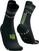 Hardloopsokken Compressport Pro Racing Socks v4.0 Run High Flash Black/Fluo Yellow T2 Hardloopsokken