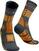 Calcetines para correr Compressport Trekking Socks Magnet/Autumn Glory T2 Calcetines para correr