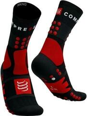 Tekaške nogavice
 Compressport Hiking Black/Red/White/Crew Socks