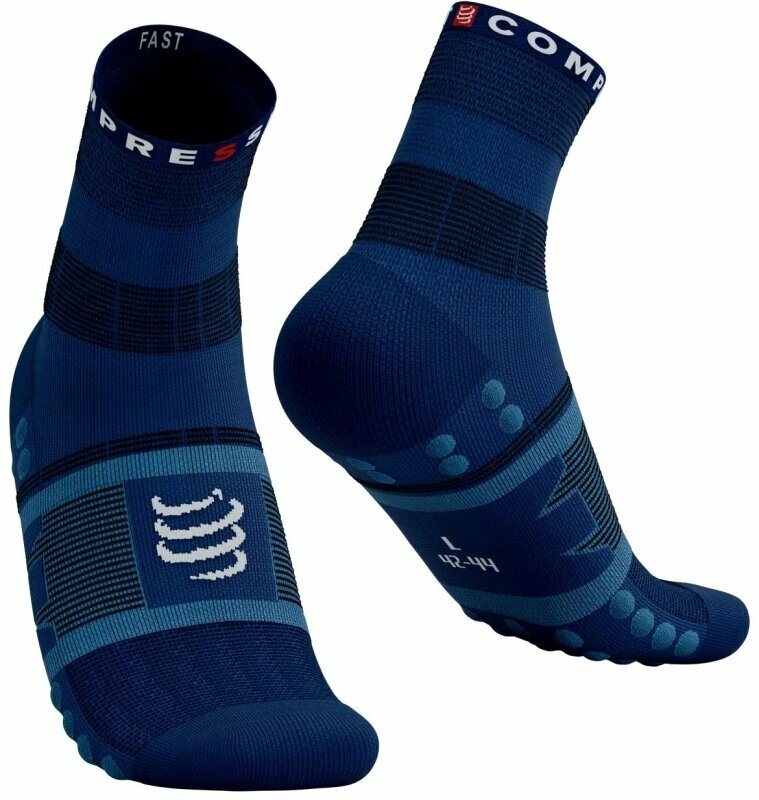 Чорапи за бягане
 Compressport Fast Hiking Socks Estate Blue/Pacific Coast T4 Чорапи за бягане