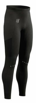 Hardloopbroek/legging Compressport Winter Running Legging M Black L Hardloopbroek/legging - 1