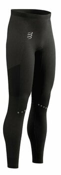 Hlače/tajice za trčanje Compressport Winter Running Legging M Black XL Hlače/tajice za trčanje - 1