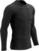 Running t-shirt with long sleeves Compressport On/Off Base Layer LS Top M Black XL Running t-shirt with long sleeves