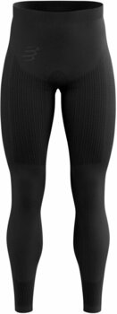 Pantalones/leggings para correr Compressport On/Off Tights M Black S Pantalones/leggings para correr - 1