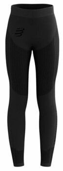 Pantalones/leggings para correr Compressport On/Off Tights W Black S Pantalones/leggings para correr - 1