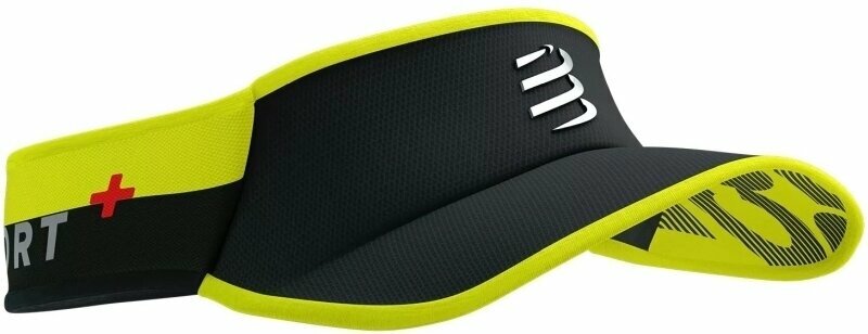 Kapa za trčanje
 Compressport Visor Ultralight Flash Black/Fluo Yellow UNI Kapa za trčanje