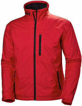 Giacca Helly Hansen Men's Crew Giacca Red S - 1