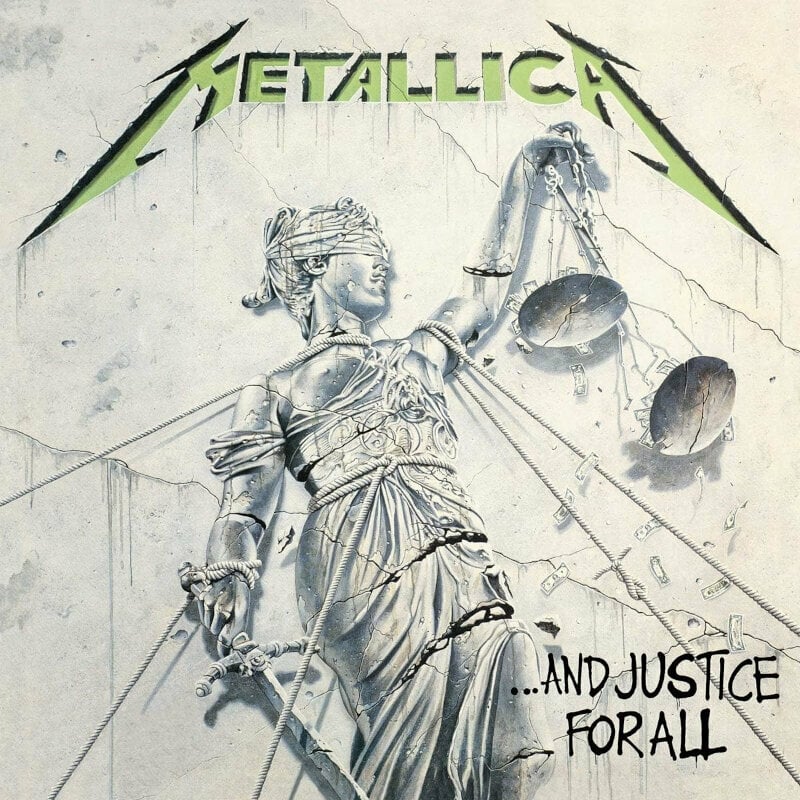 Vinyl Record Metallica - ...And Justice For All (Green Coloured) (Limited Edition) (Remastered) (2 LP)