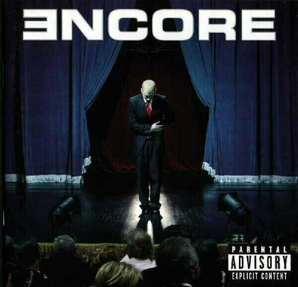 CD диск Eminem - Encore (CD)