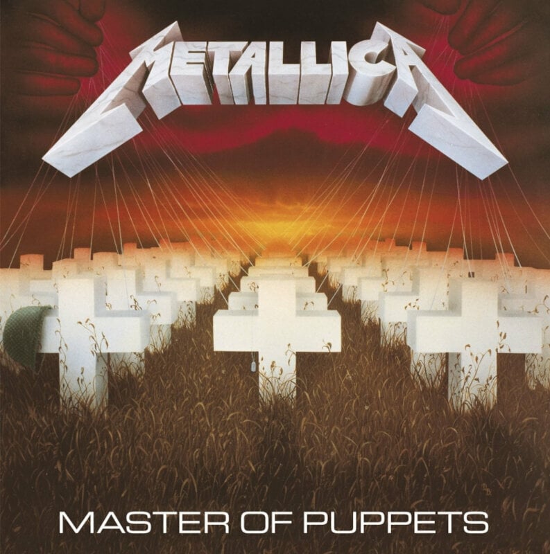 Schallplatte Metallica - Master Of Puppets (Battery Brick Coloured) (Limited Edition) (Remastered) (LP)