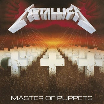 Vinylplade Metallica - Master Of Puppets (Battery Brick Coloured) (Limited Edition) (Remastered) (LP) - 1