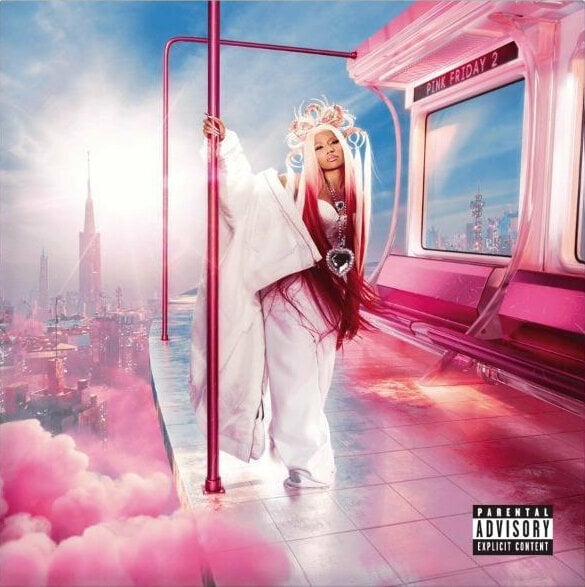 Disque vinyle Nicki Minaj - Pink Friday 2 (Electric Blue Coloured) (LP)